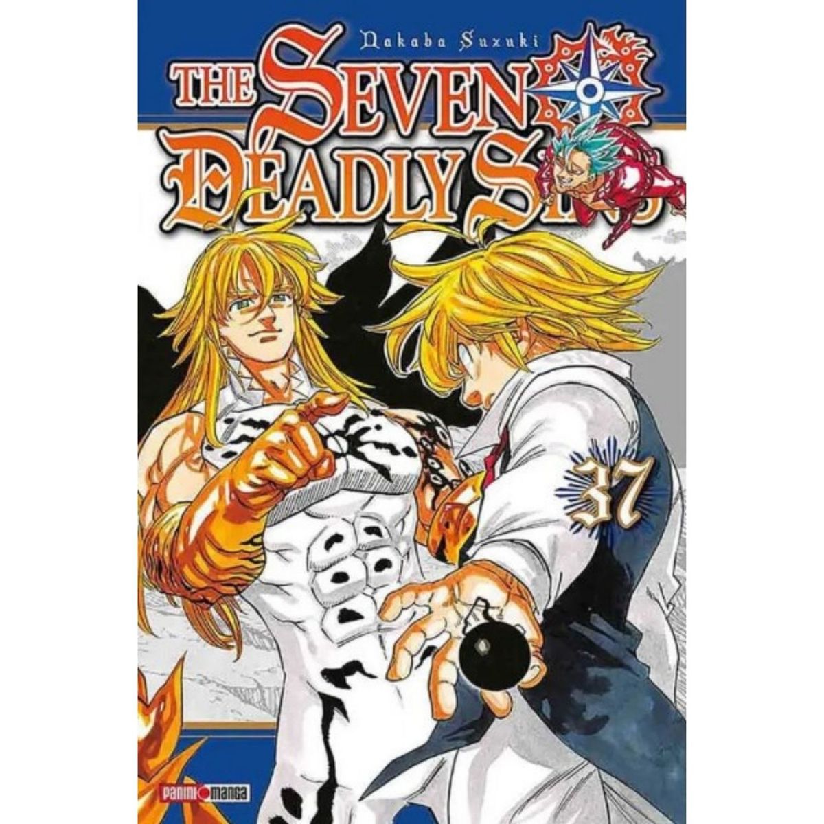 PANINI - The Seven Deadly Sins N37