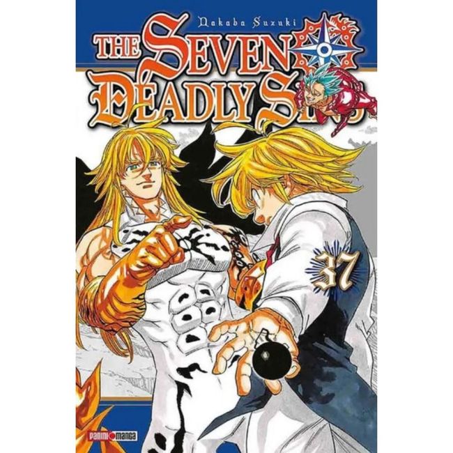 PANINI - The Seven Deadly Sins N37