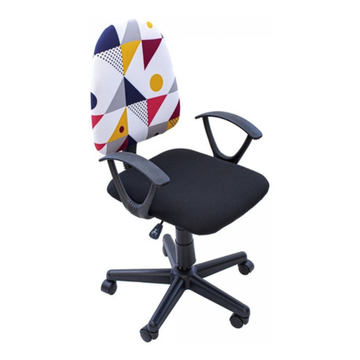 GENERICO - Silla De Escritorio Comic Triangulos Bighouse