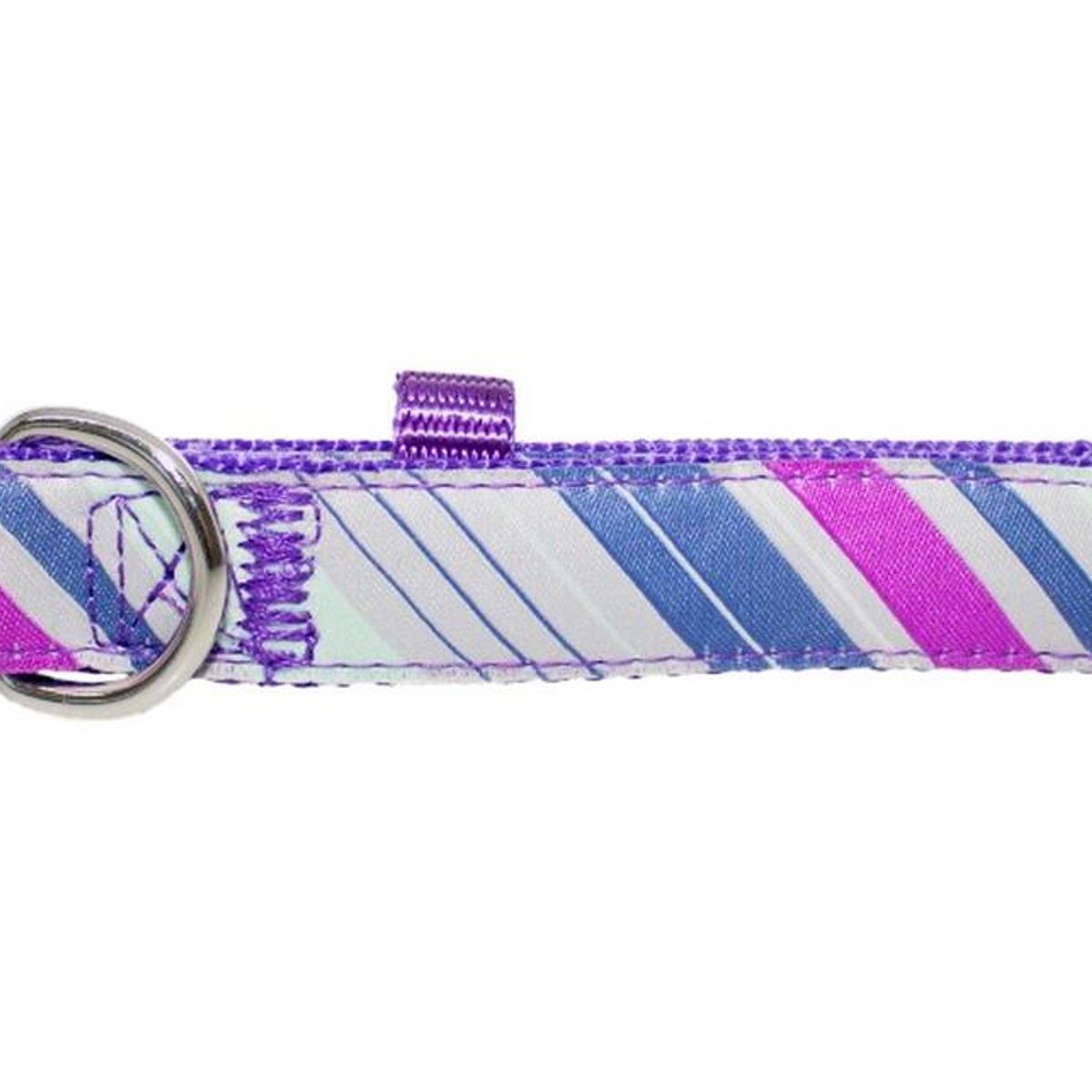 MASCAN - Collar Perro Diagonal S Morado Mascan