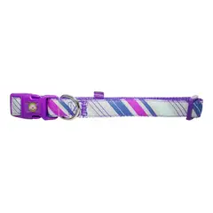 MASCAN - Collar Perro Diagonal S Morado