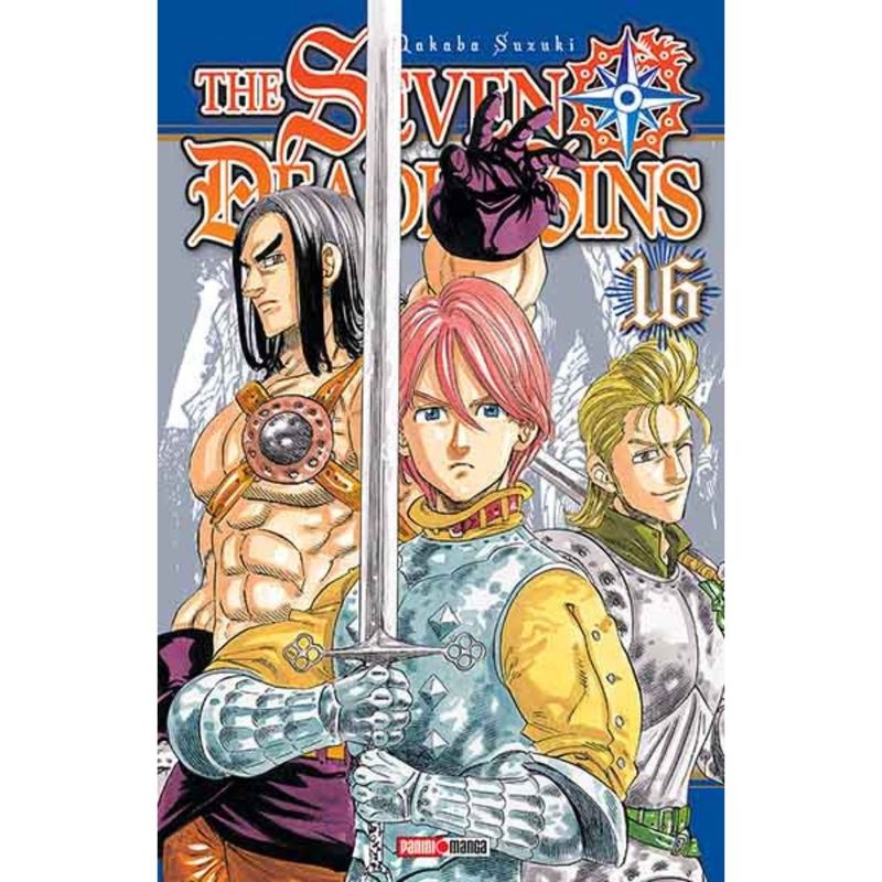 PANINI - The Seven Deadly Sins N16