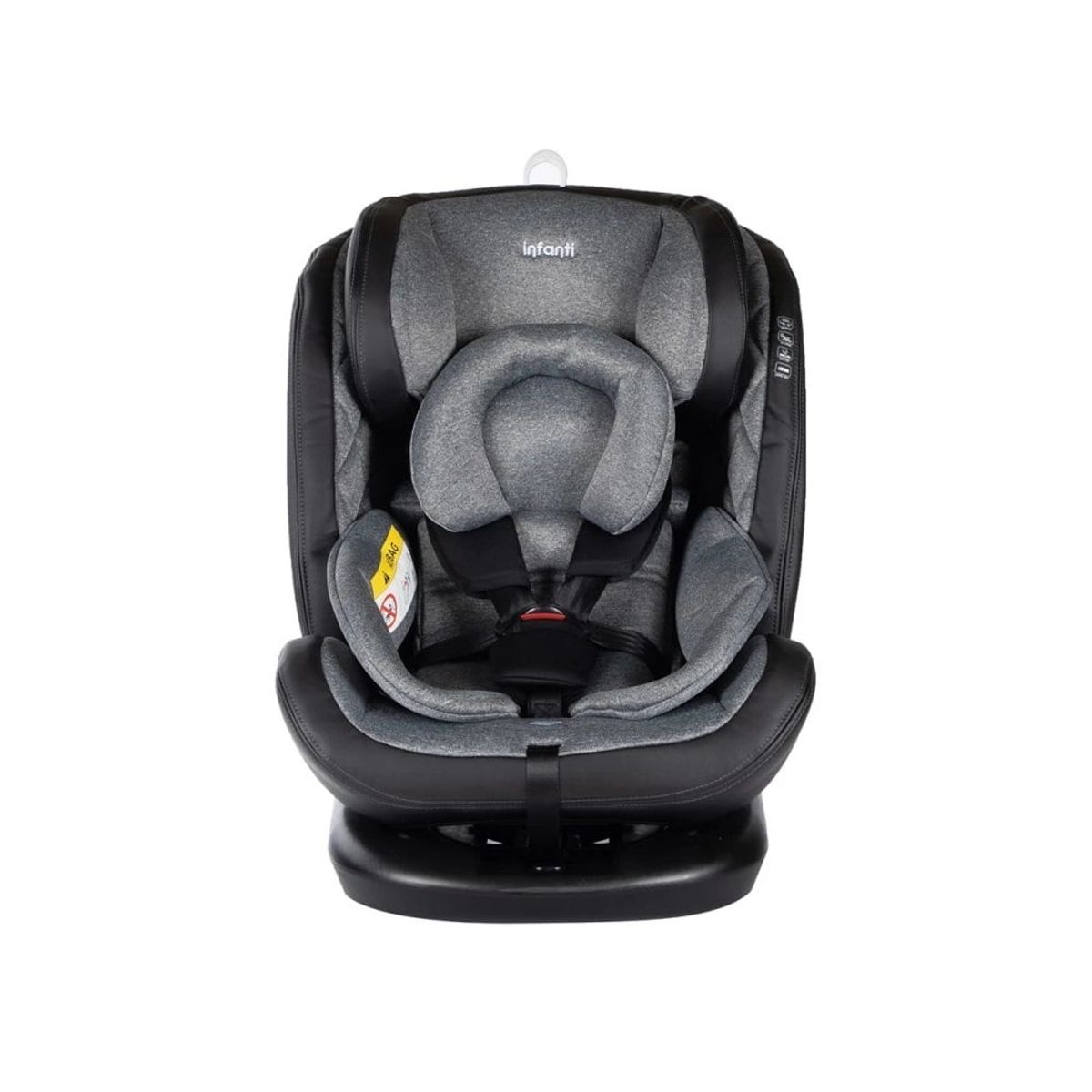 INFANTI - Silla De Auto Convertible Infanti I-Giro 360 Dark Grey