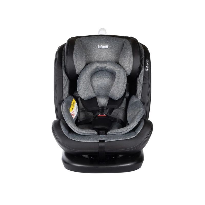 INFANTI - Silla De Auto Convertible Infanti I-Giro 360 Dark Grey