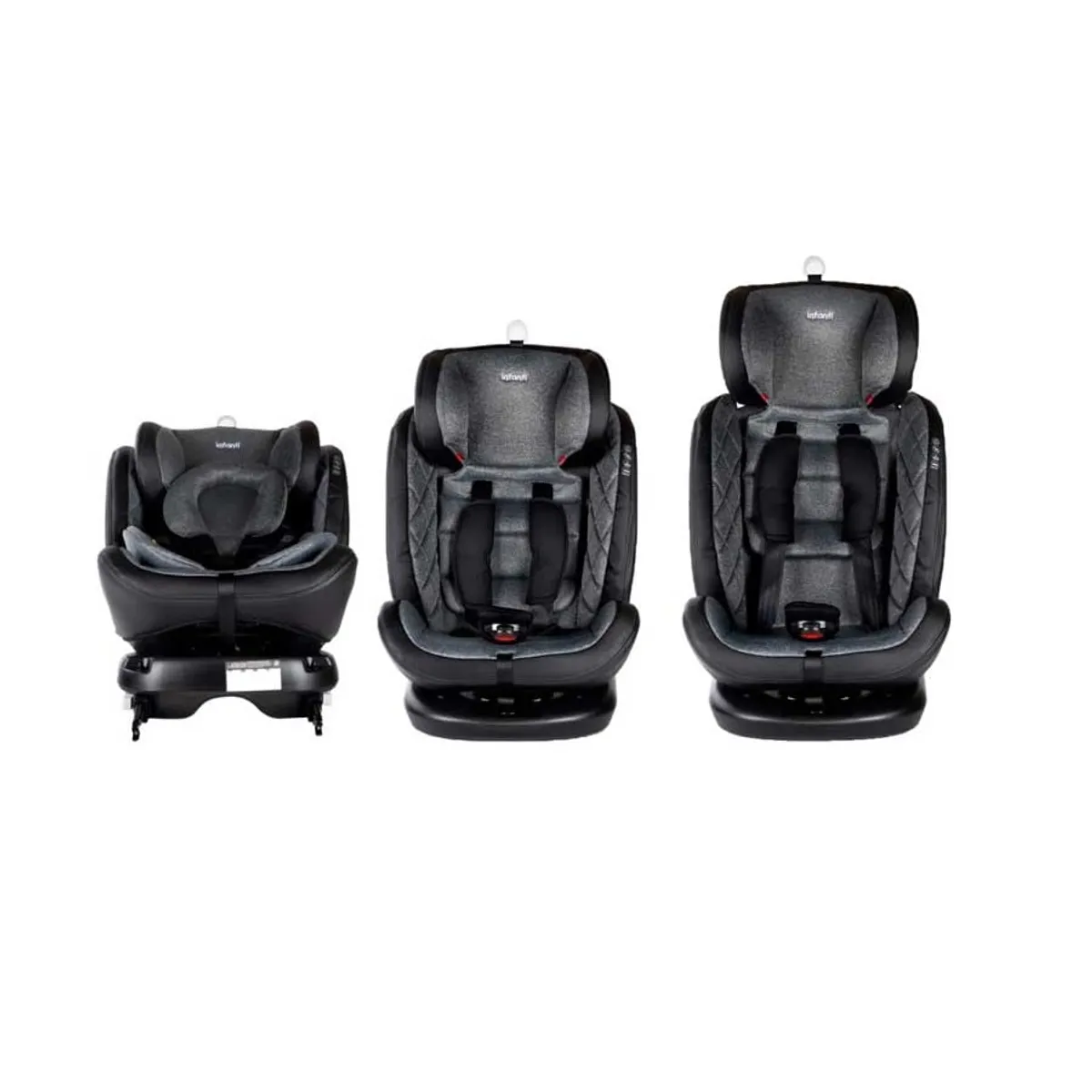 INFANTI - Silla De Auto Convertible Infanti I-Giro 360 Dark Grey