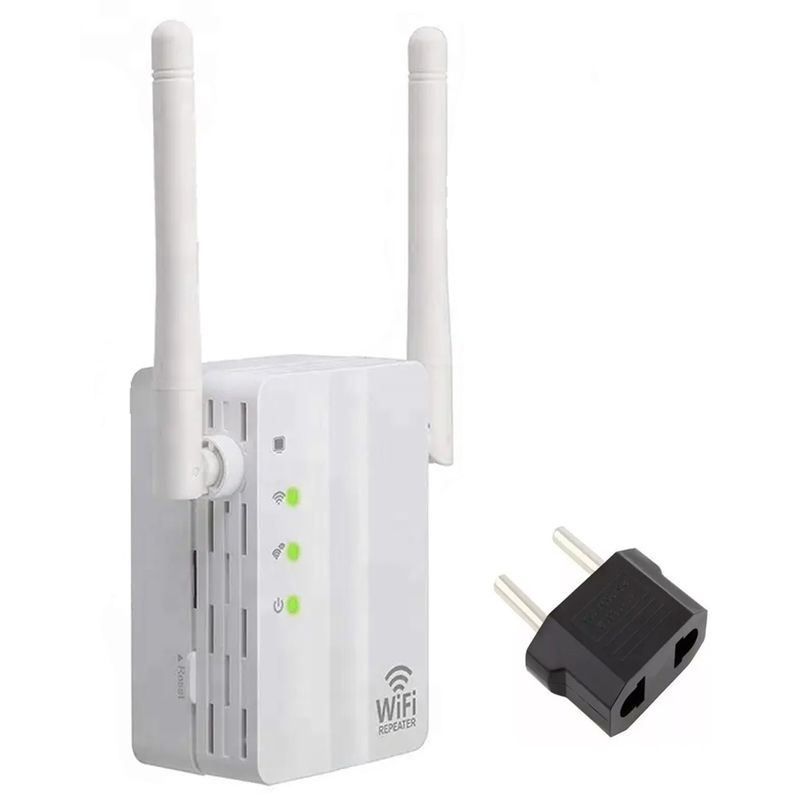 GENERICO - Extensor de rango inalámbrico wifi 300 MB/s.