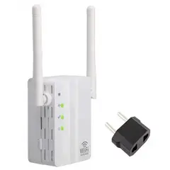 GENERICO - Extensor de rango inalámbrico wifi 300 MB/s.