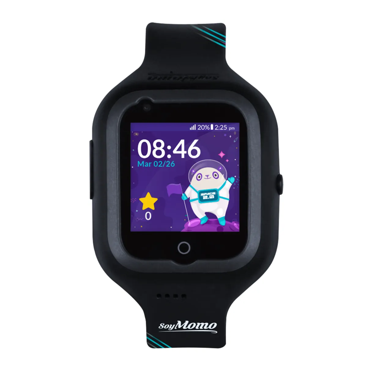 SOYMOMO - SoyMomo Reloj Niños Space 2.0 Negro