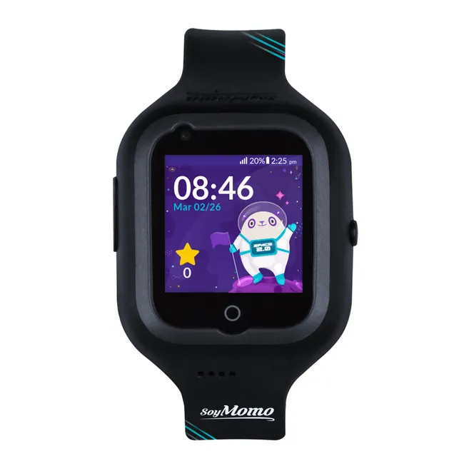 SOYMOMO - SoyMomo Reloj Niños Space 2.0 Negro
