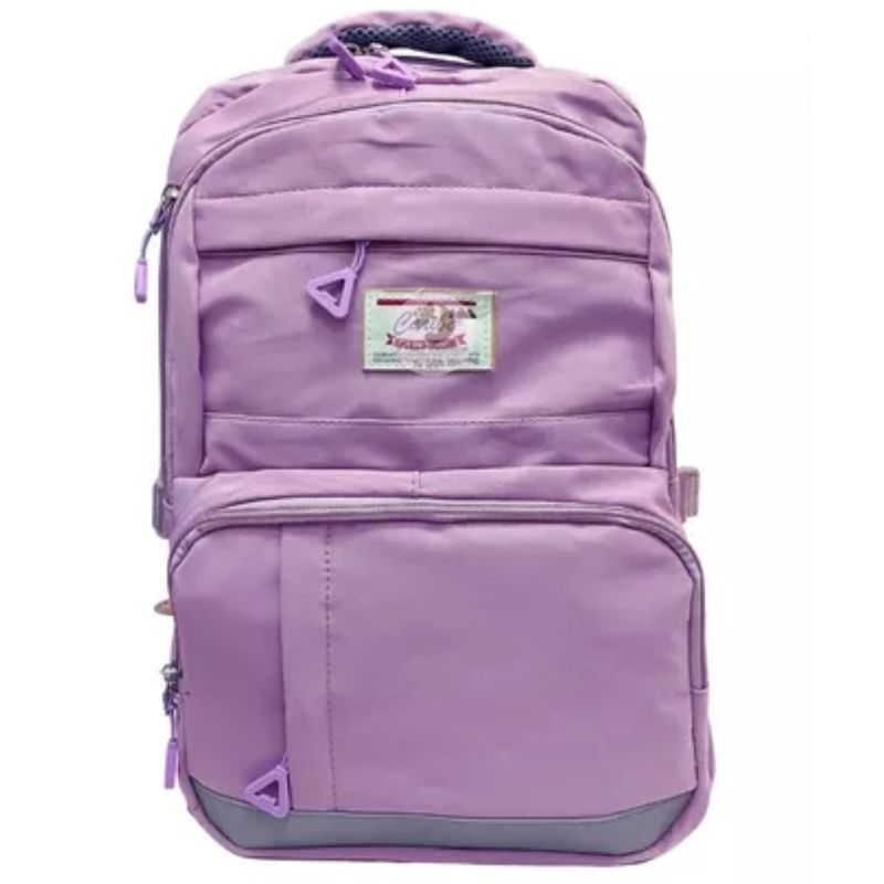 GENERICO - MOCHILA JUVENIL IMPERMEABLE ESCOLAR