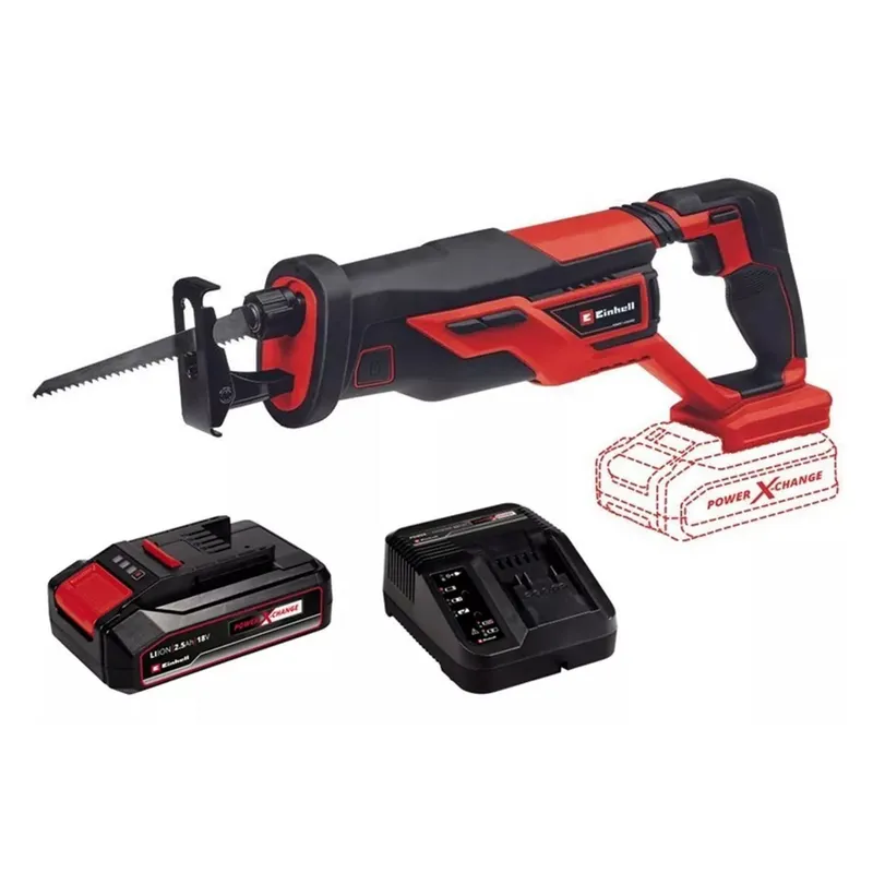 EINHELL - Sierra Sable Inalambrica 18v Bat + Cargador Einhell 4326290