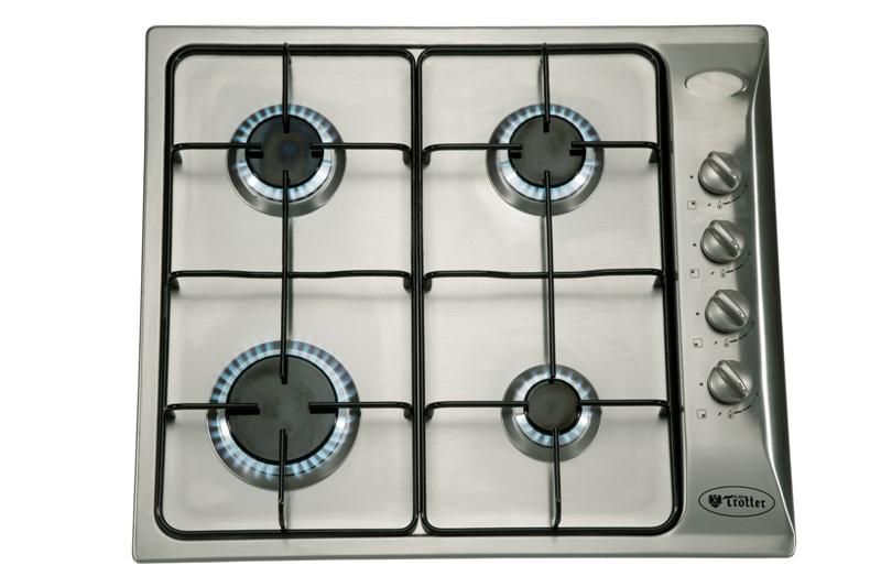 ALBIN TROTTER Encimera Gas Licuado Klassik 60 FFD 4 Platos