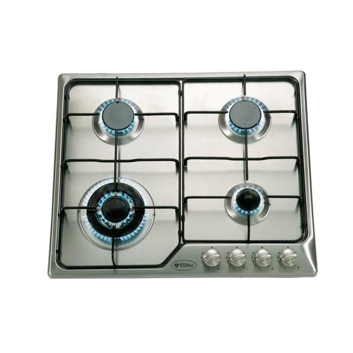 ALBIN TROTTER - Encimera Empotrada AT Exclusive 60 FFD gas natural