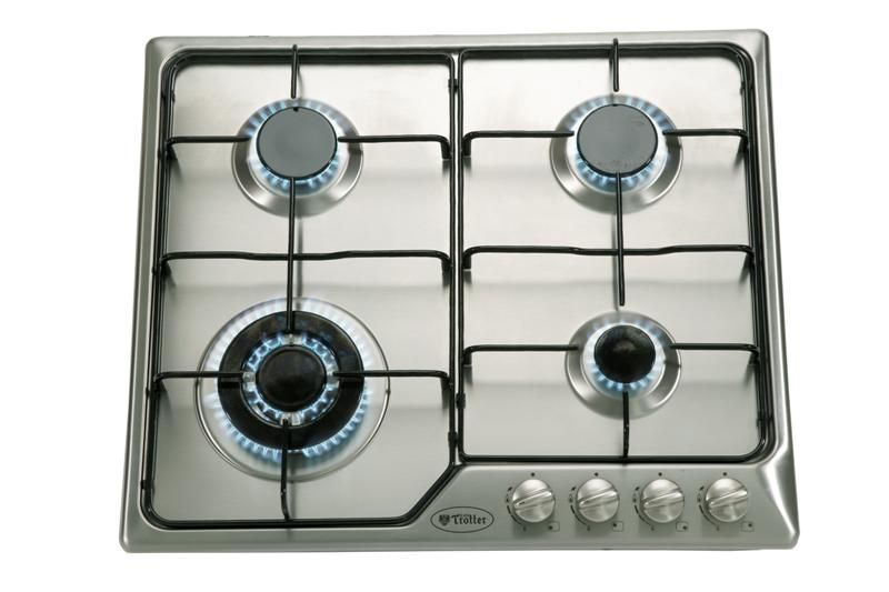 ALBIN TROTTER Encimera Gas Licuado Exclusive 60 FFD 4 Platos