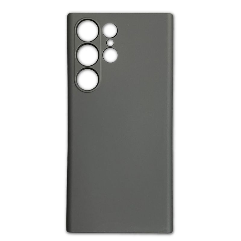 GENERICO - Carcasa Funda Color Para Samsung S23 ULTRA - NEGRO