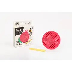 IMAPAD - Pocket Juego Magnético Rojo