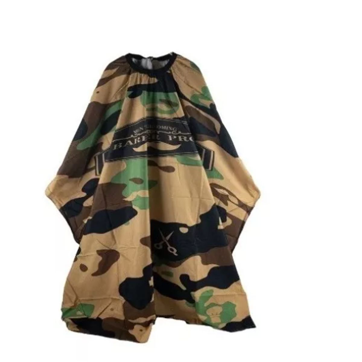 GENERICO - Capa Peluquería Pechera Delantal Para Corte De Cabello