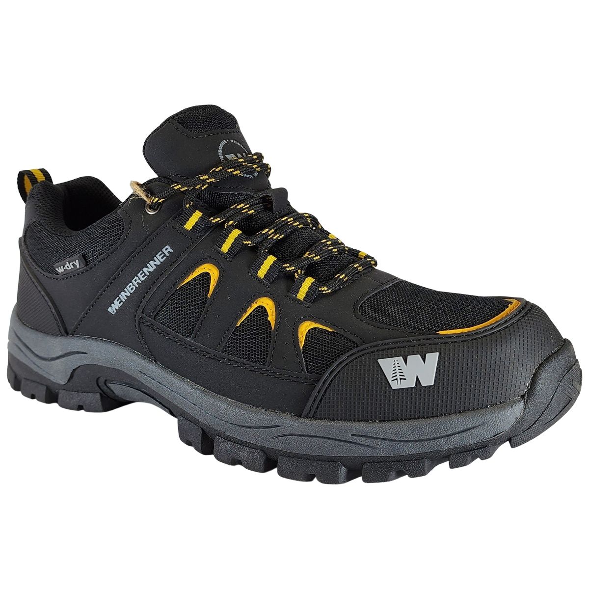 WEINBRENNER - Zapatilla Weinbrenner Hombre Battuta Negro