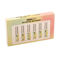 CHERIMOYA - Kit de gel art uvled.-
