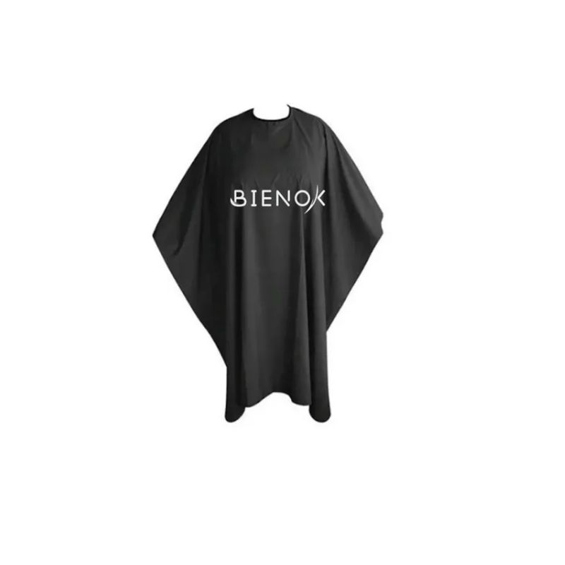 GENERICO - Pack 6 Capa Negra Para Tintura Peluquería Barbería