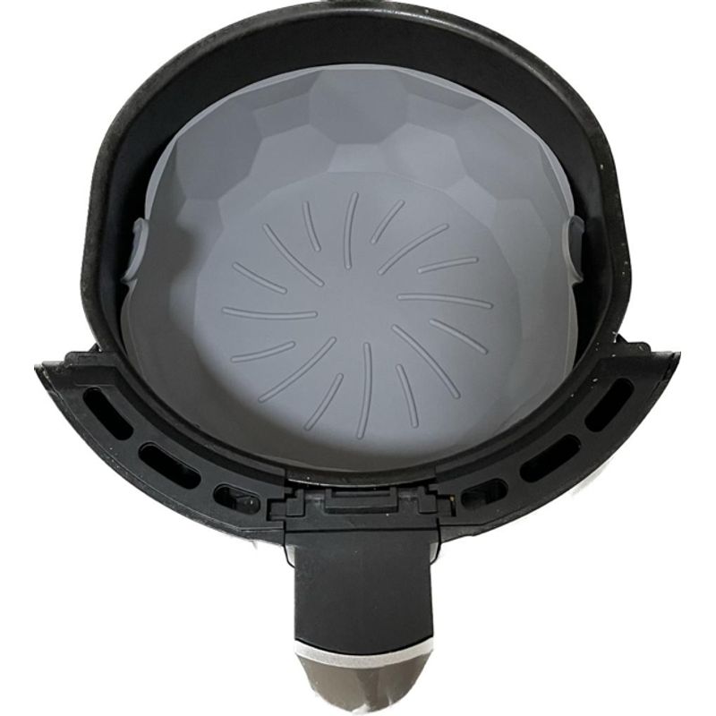 GENERICO - Bandeja de Silicona para Air Fryer Grande