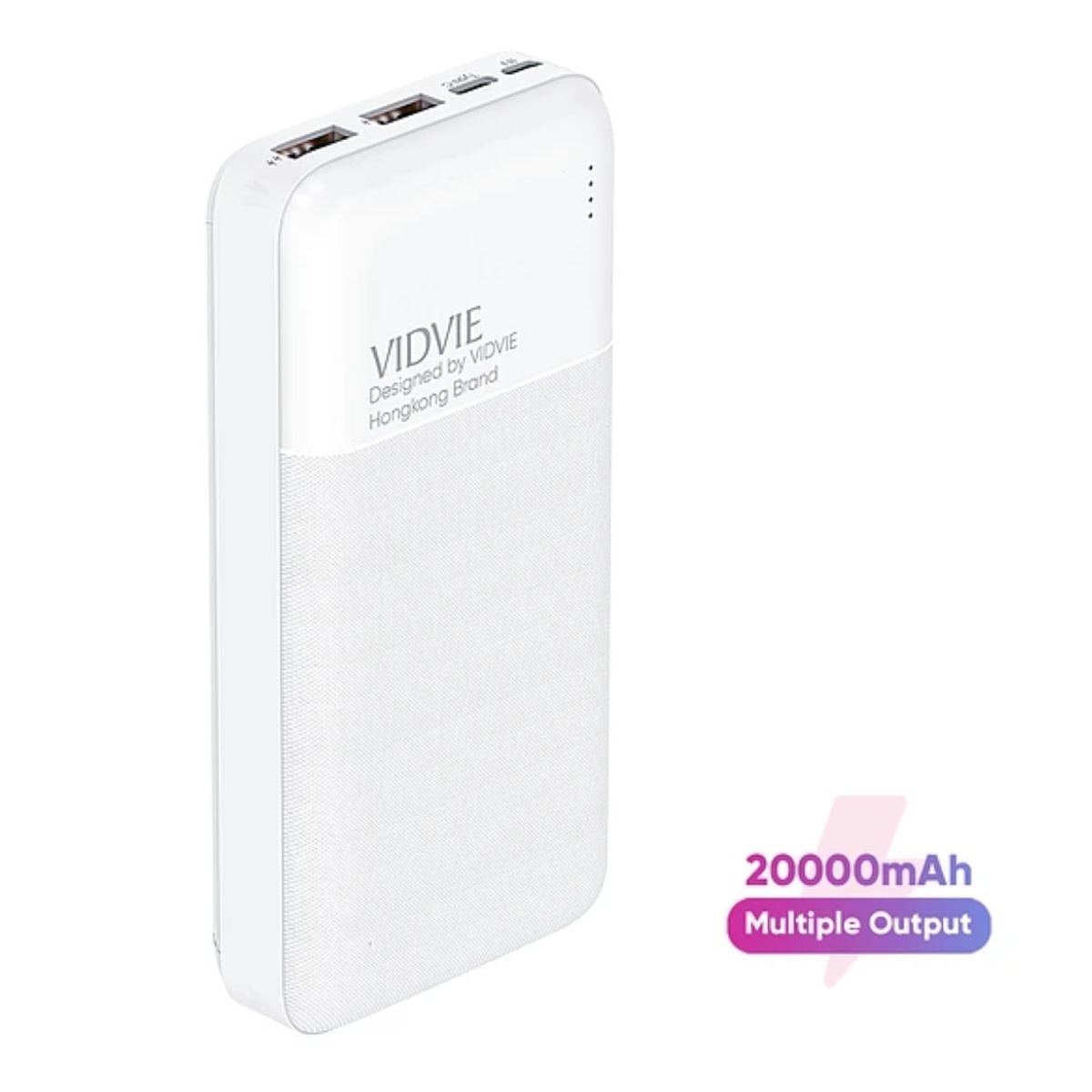 GENERICO - Power Bank 20000Mah Bateria Externa