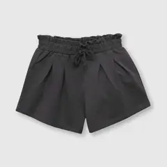 COLLOKY - Short de niña gris (2 a 12 años)