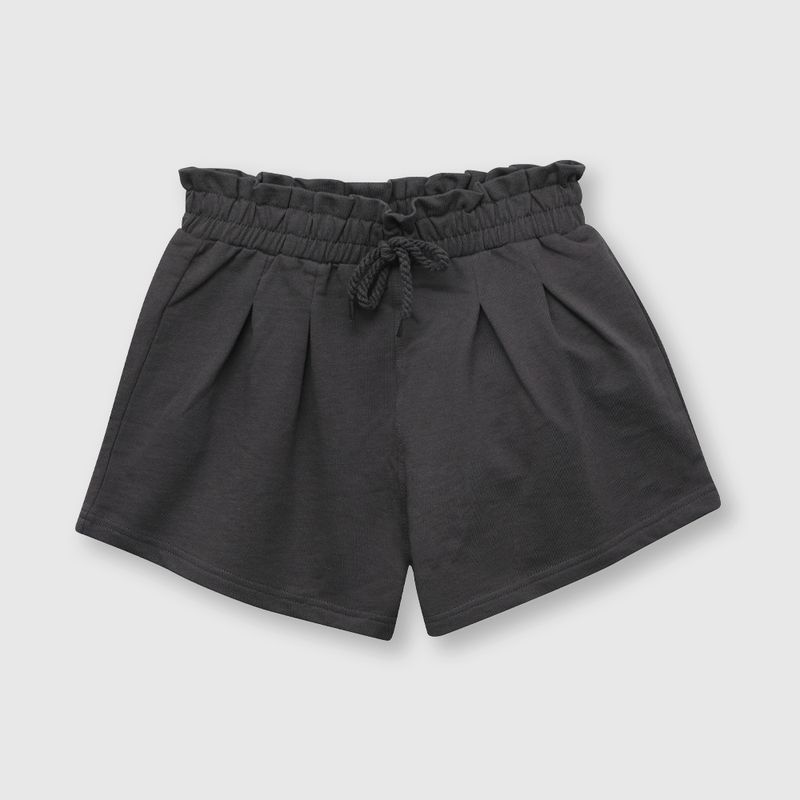 COLLOKY - Short de niña gris (2 a 12 años)
