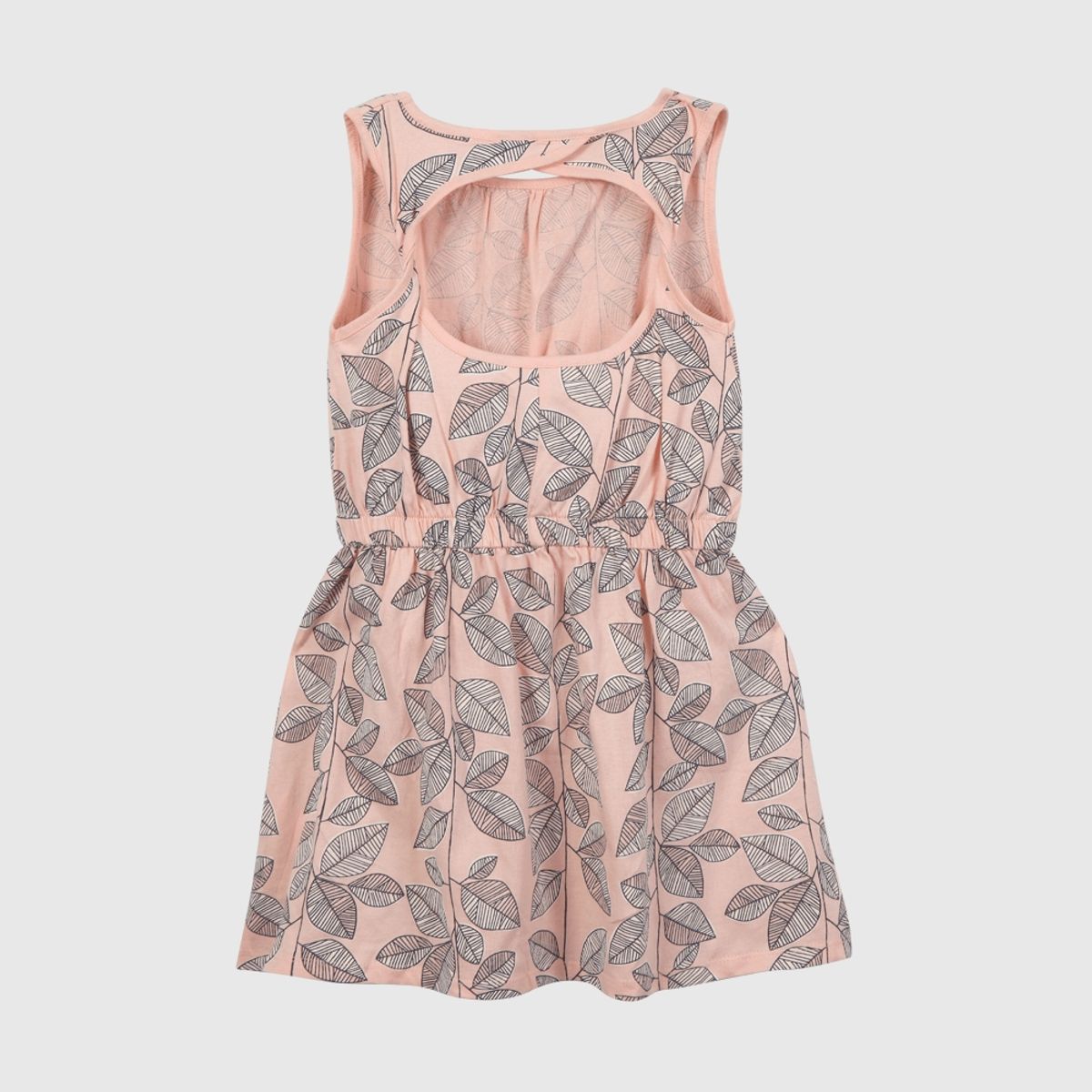 COLLOKY - Vestido de niña playa rosado (2 a 12 años)