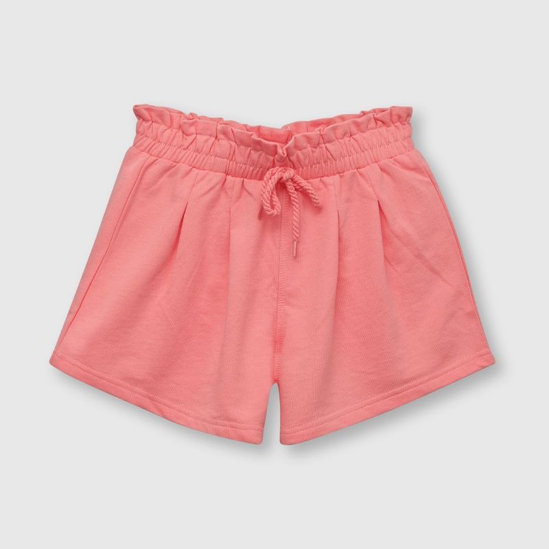 COLLOKY - Short de niña rosado (2 a 12 años)