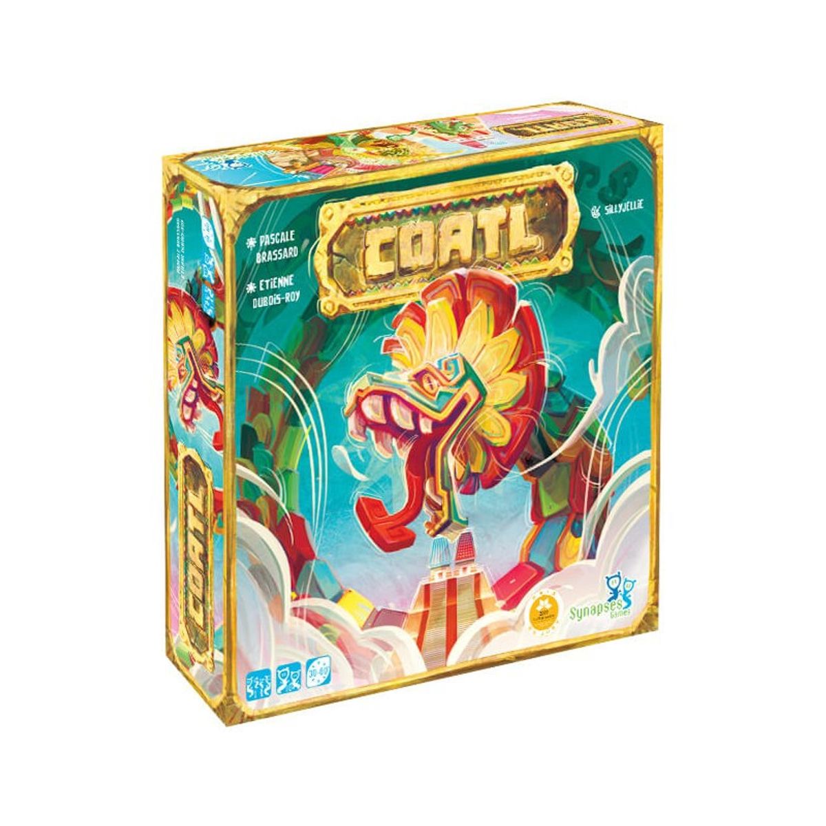 EDGE ENTERTAINMENT - Coatl - Juego De Mesa - Español…