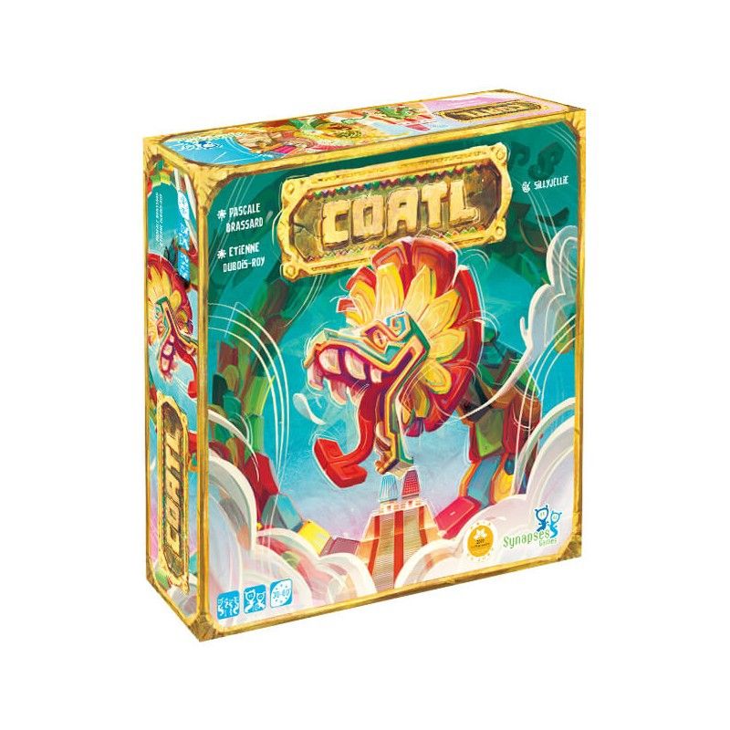 EDGE ENTERTAINMENT - Coatl - Juego De Mesa - Español…