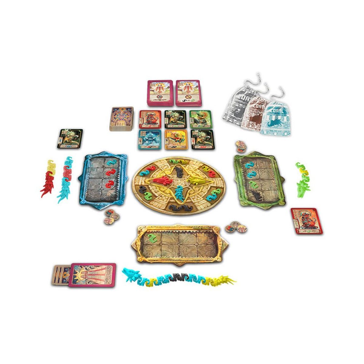 EDGE ENTERTAINMENT - Coatl - Juego De Mesa - Español…