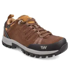 WEINBRENNER - Zapatilla Hombre Battuta Marrón Cuero