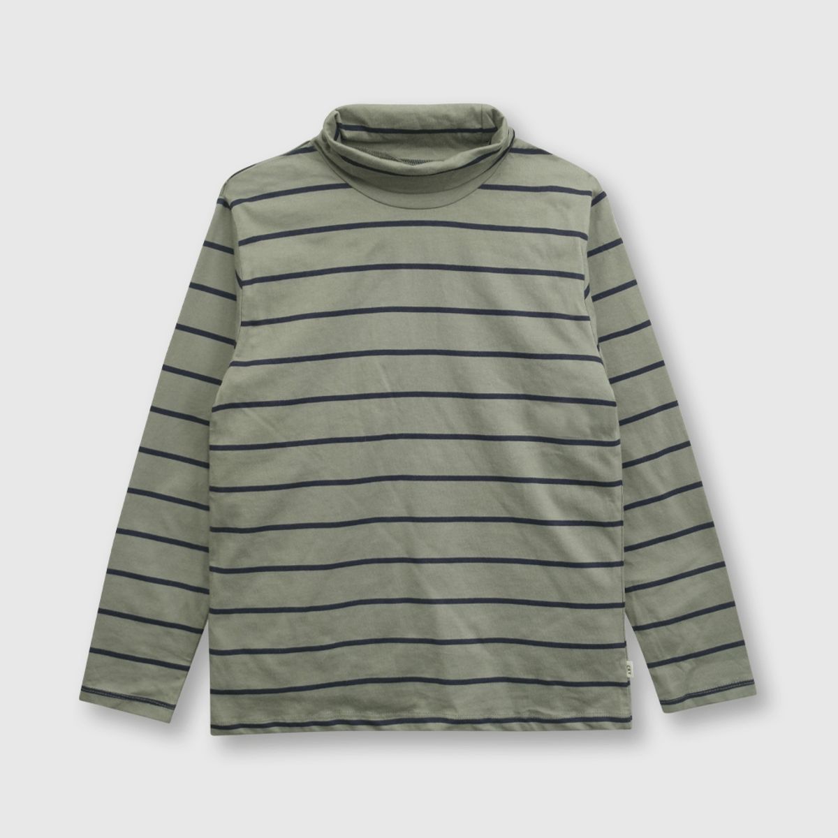 COLLOKY - Polera de niño beatle listado verde (2 a 12 años)._