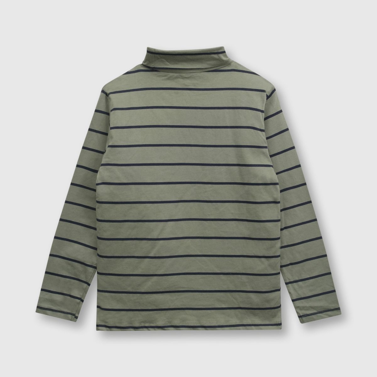 COLLOKY - Polera de niño beatle listado verde (2 a 12 años)._