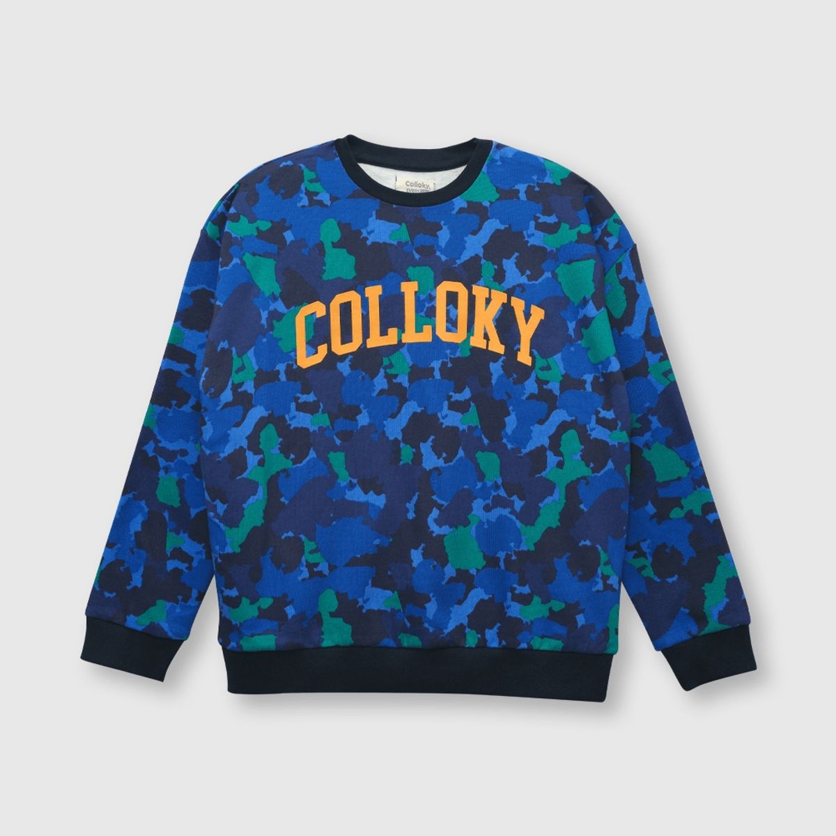 COLLOKY - Polerón de niño Colloky camuflado (2 a 12 años)