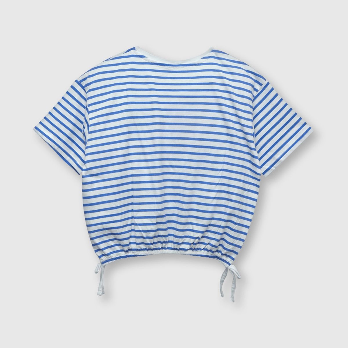COLLOKY - Polera de niña listada azul (2 a 12 años)._