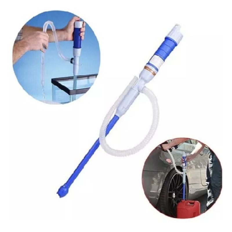 GENERICO - Kit Bomba Bateria Automatica Portátil Bencina 212016