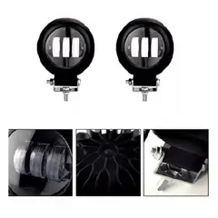 GENERICO - Foco Neblinero 30w Led Spot Auto Moto Lupa 223408