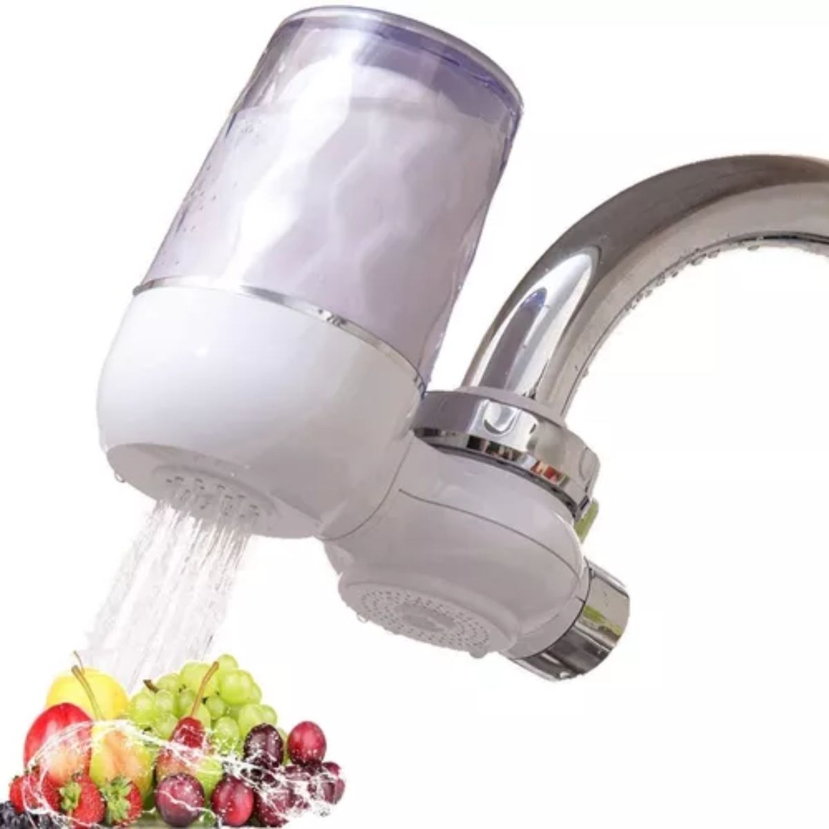 GENERICO - Filtro de Agua Purificador para Grifo o Llave