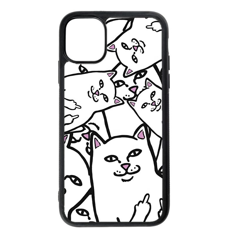 GENERICO - Carcasa Funda para iPhone 13 gatitos Diseño 22.