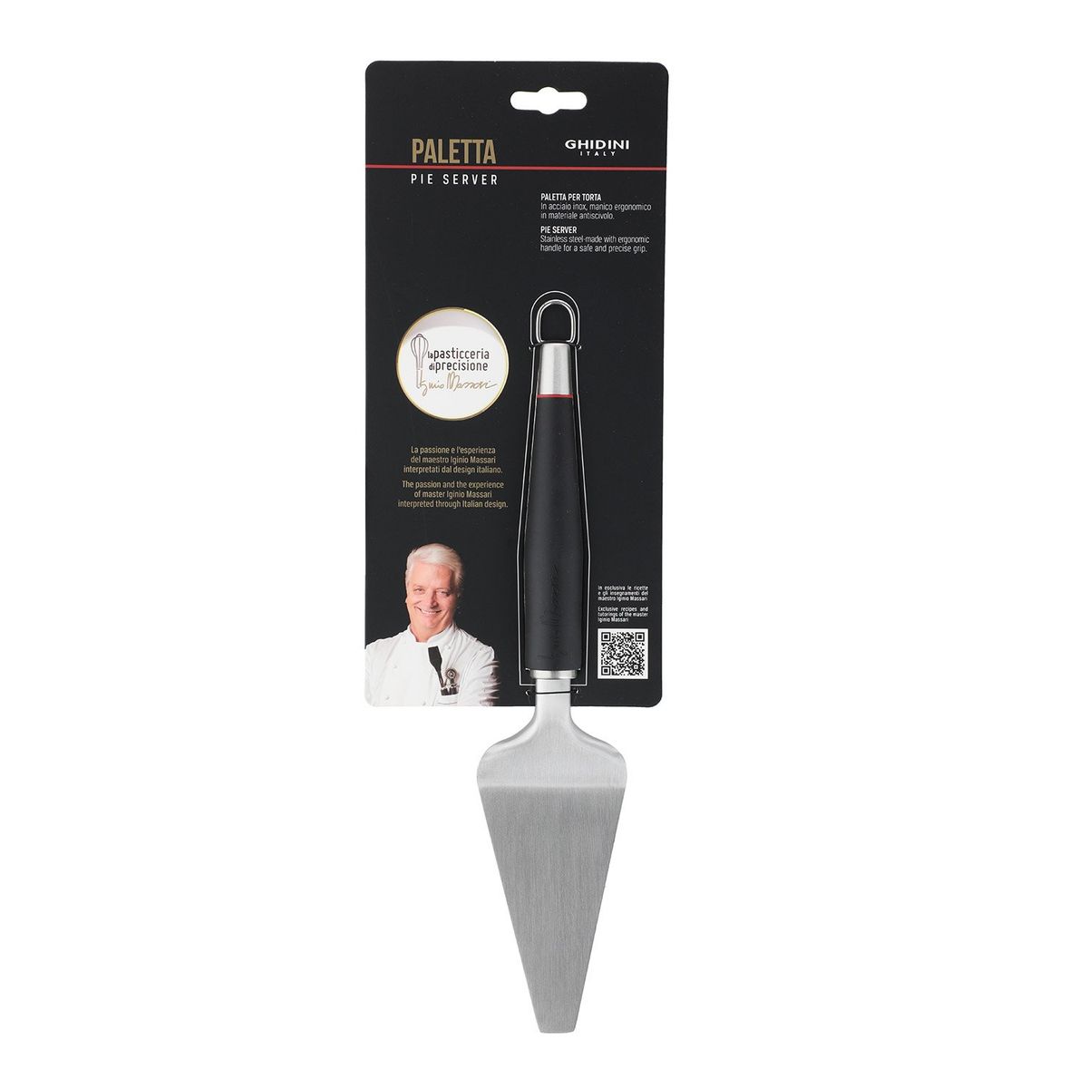 GHIDINI - Servidor de Torta 29cm  Massari