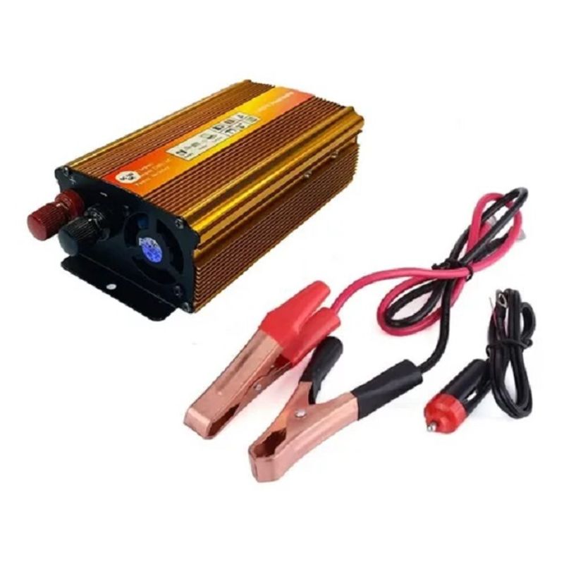 GENERICO - Conversor Inversor De Energia Auto 12v A 220v 1000w - 223105