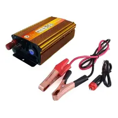 GENERICO - Conversor Inversor De Energia Auto 12v A 220v 1000w - 223105