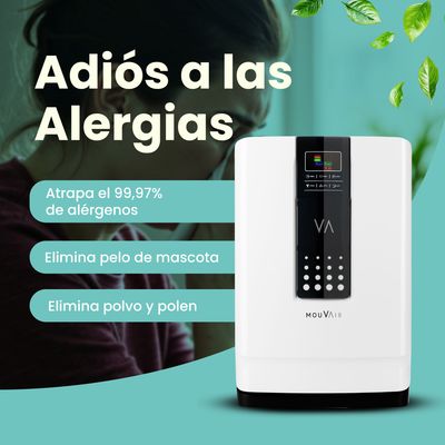 Imagen 2 del producto Purificador de Aire Zen con Filtros de Reemplazo HEPA H13