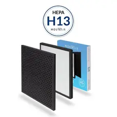 MOUVAIR - Filtros de Reemplazo Zen HEPA H13 Grado médico