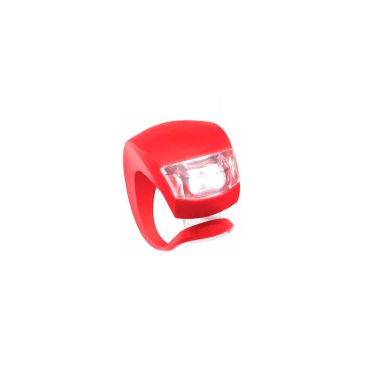 GENERICO - Luces Led Para Bicicleta Pack Luz 2 Led Silicona Impermeable