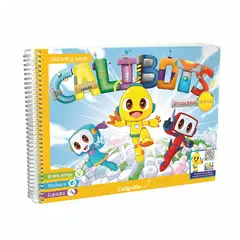 TOP10BOOKS - CALIBOTS PRESCHOOL STARTER. Editorial: Editorial Caligrafix