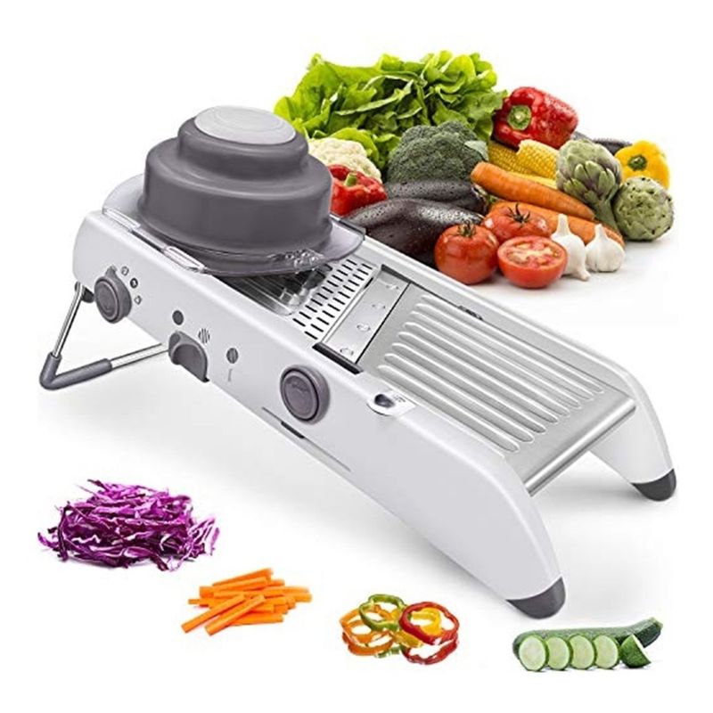 GENERICO - Mandolina Rebanador De Verduras Rallador De Vegetales Cortador
